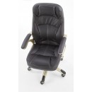 Кресло компьютерное HALMAR CARLOS черный